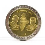 Carlos Salinas Medal