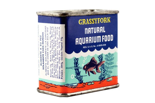 Grassyfork Fish food