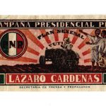 Lazaro-Cardenas-Post-Stamp